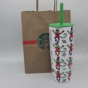 New Starbucks Roller Rabbit Limited Edition Venti 24 Oz  Tumbler